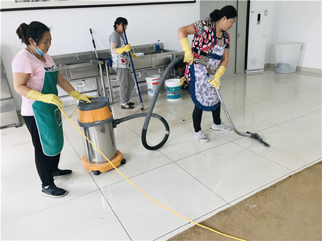 开荒保洁的步骤！