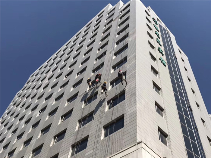 中国农业银行展览路项目