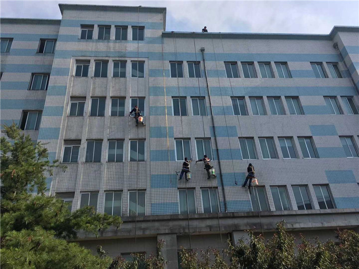 北京开发区税务局外墙清洗项目
